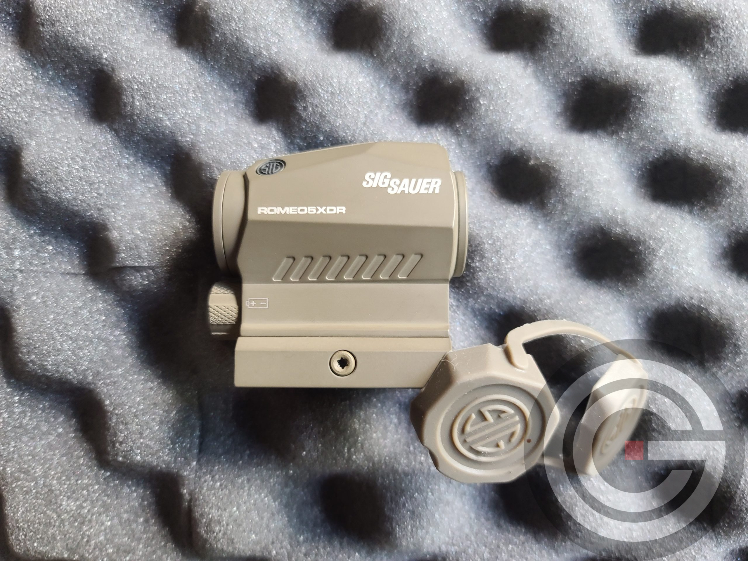 Sig Sauer Romeo5 XDR OPMOD Flat Dark Earth FDE – Caza Guns
