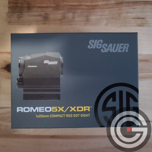 Sig Sauer Romeo5 XDR Compact Red Sight 2 MOA Dot with 65MOA Circle - Image 3