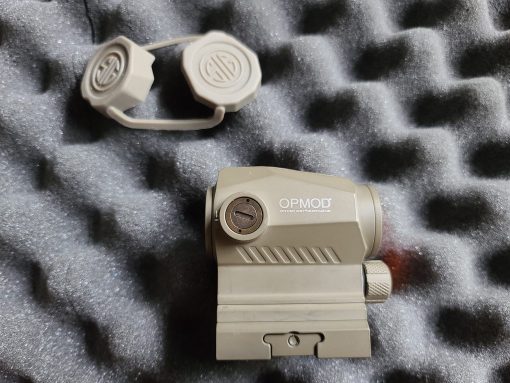 Sig Sauer Romeo5X OPMOD Flat Dark Earth FDE