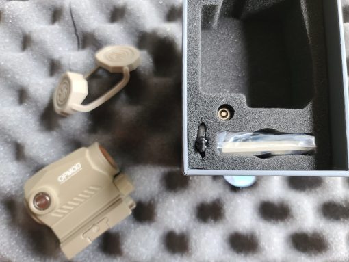 Sig Sauer Romeo5 XDR OPMOD Flat Dark Earth FDE - Image 6