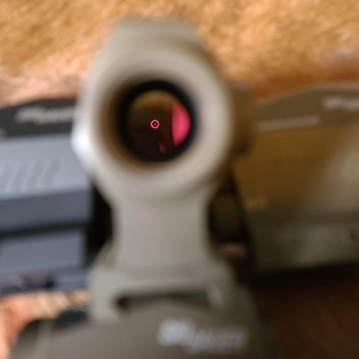 Sig Sauer Romeo5 XDR OPMOD Flat Dark Earth FDE - Image 2