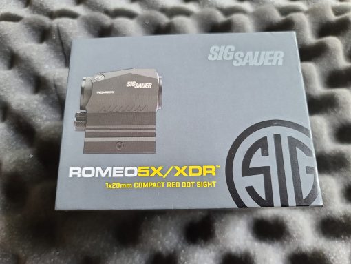 Sig Sauer Romeo5 XDR OPMOD Flat Dark Earth FDE - Image 4