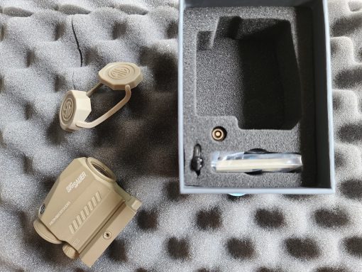 Sig Sauer Romeo5 XDR OPMOD Flat Dark Earth FDE - Image 5
