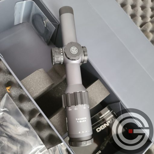 Sig Sauer Tango6 1-6x24mm SFP Hellfire Triplex