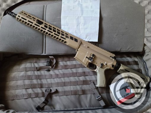 Sig Sauer 716G2 DMR FDE AR-10 with MCX Deployment Bag - Image 2