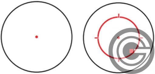 Sig Sauer Romeo5 XDR Compact Red Sight 2 MOA Dot with 65MOA Circle - Image 5