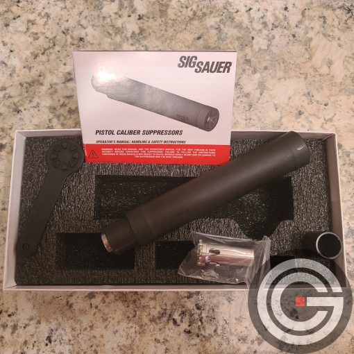 Sig Sauer SRD9 Suppressor