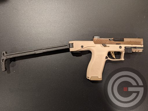 B&T USW 320 with M18 Upper and Custom Works FCU - Image 3