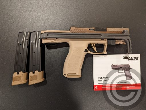 B&T USW 320 with M18 Upper and Custom Works FCU - Image 2